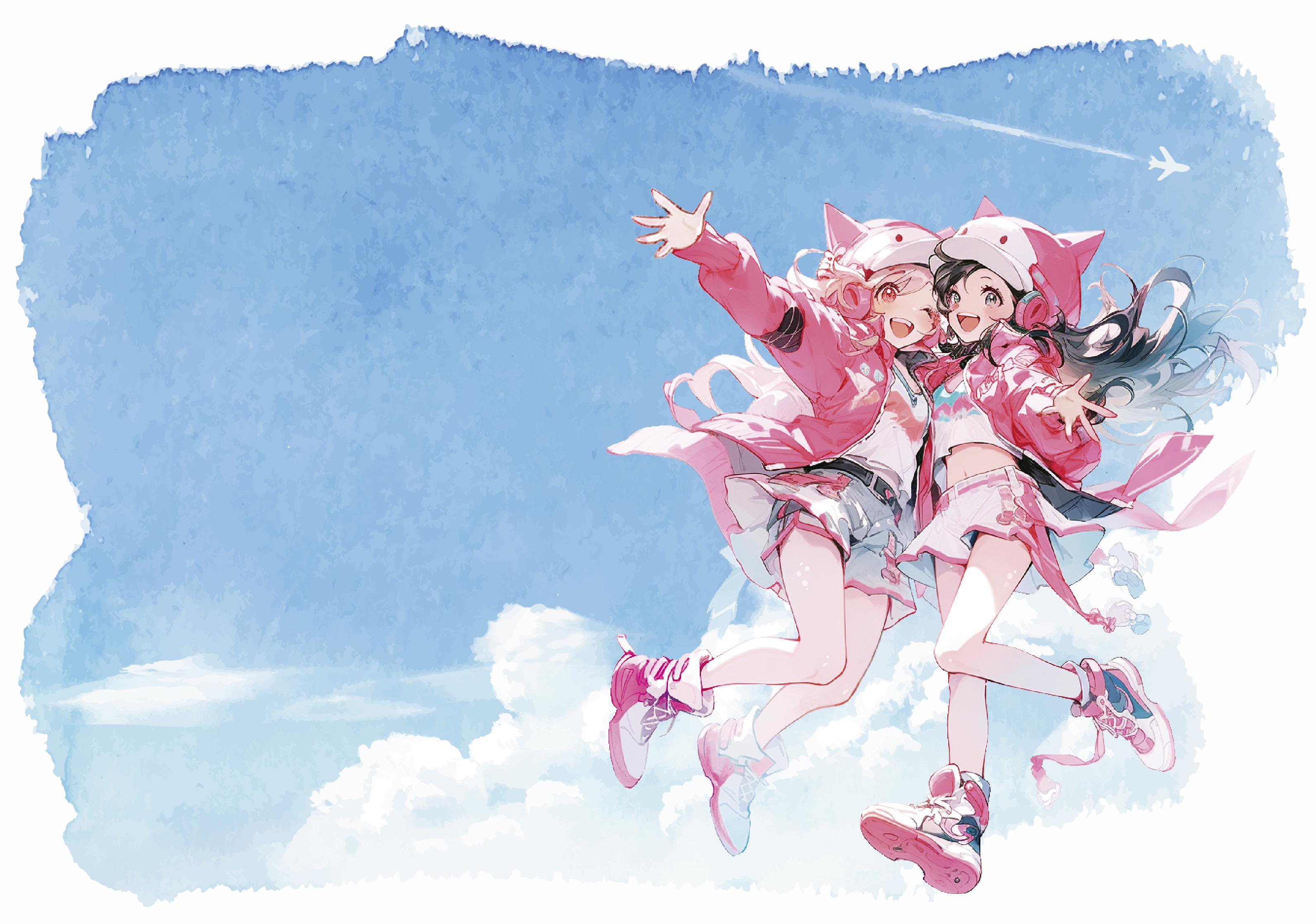 「おかやま桃アニメ祭」×「きんいろモザイク」オリジナルコラボキーホルダー販売決定！